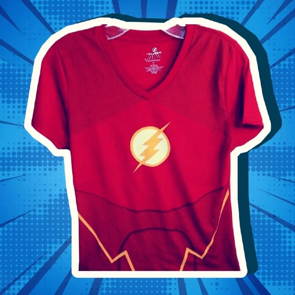 The Flash | Women's Shirt | XL | NWOT |​ - Picture 1 of 4